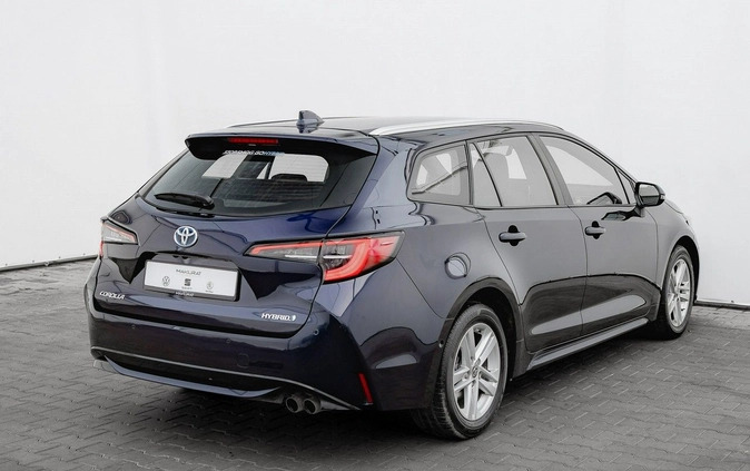 Toyota Corolla cena 114850 przebieg: 52516, rok produkcji 2022 z Pisz małe 704